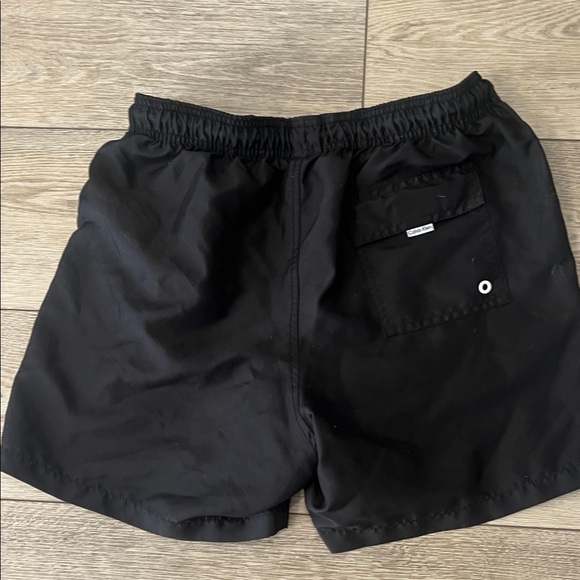 Calvin Klein medium Black Men's swim shorts swim trunks with pockets - Picture 5 of 8